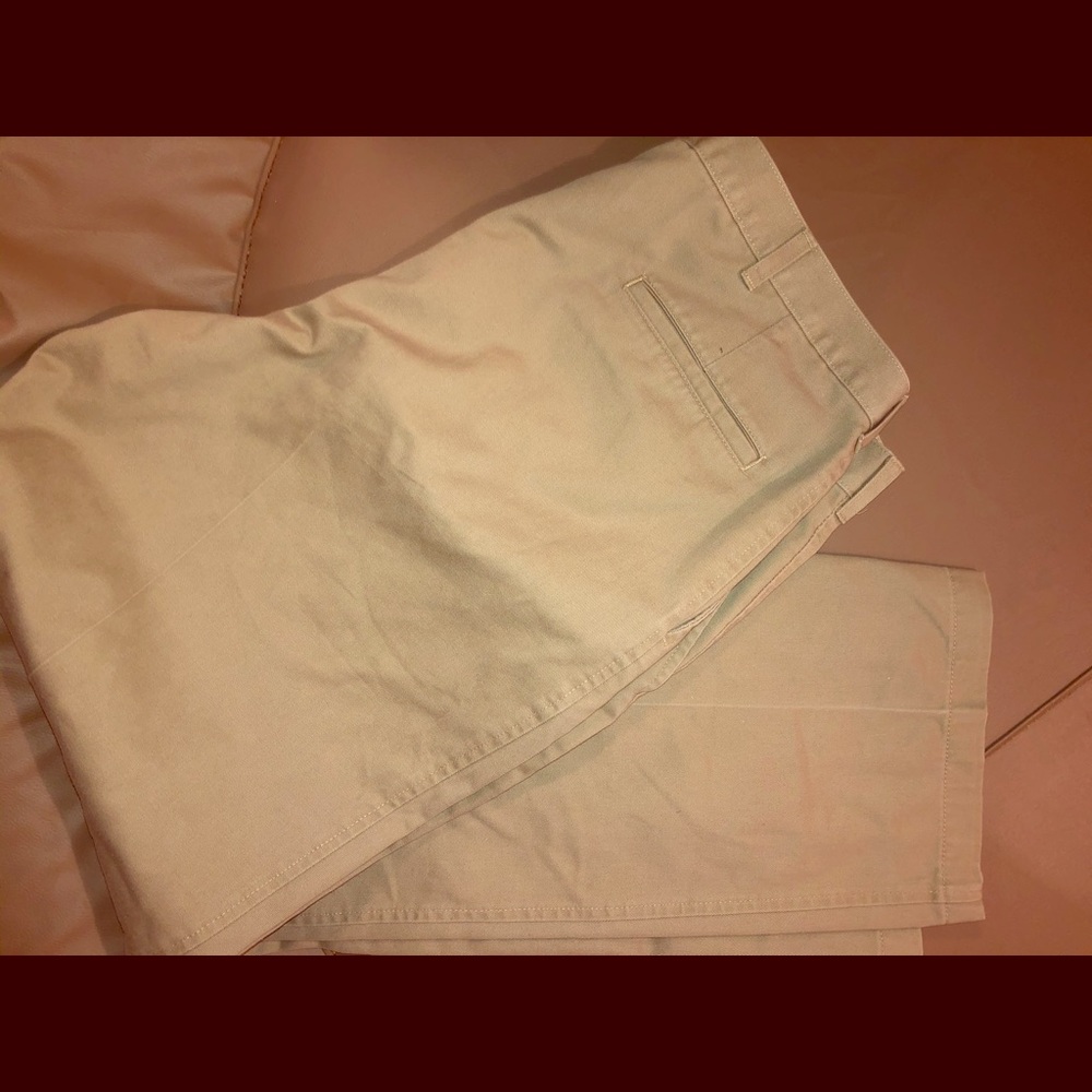 Men’s khakis